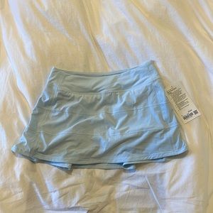 Lululemon Pace Rival Mid-Rise Skirt Long
